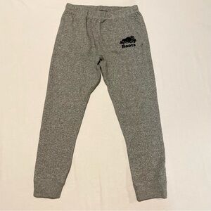 Roots Heather Gray Women’s Joggers Size Medium Sweatpants